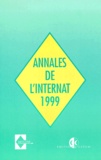  Collectif - ANNALES DE L'INTERNAT 1999.