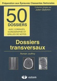 Romain Jouffroy - Dossiers transversaux.