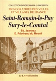 Edouard Jeannez et Edmond Révérend du Mesnil - Saint-Romain-le-Puy et Sury-le-Comtal.