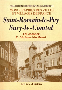 Edouard Jeannez et Edmond Révérend du Mesnil - Saint-Romain-le-Puy et Sury-le-Comtal.