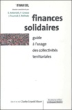  Finansol - Finances solidaires - Guide à l'usage des collectivités territoriales.