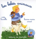 Inès Lacaille et Karine-Marie Amiot - Les bébés animaux.