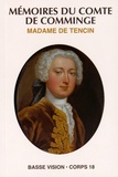 Claudine-Alexandrine de Tencin - Mémoires du comte de Comminge.
