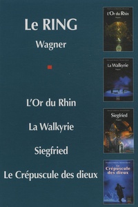 Richard Wagner - L'Avant-Scène Opéra  : Le Ring - Coffret 4 volumes.