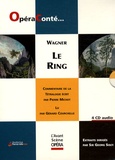 Richard Wagner - Le Ring - Coffret 4 CD audio.