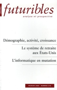 Hugues de Jouvenel et Philippe Durance - Futuribles N° 316, Février 2006 : .
