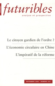 Hugues de Jouvenel - Futuribles N° 324, novembre 2006 : .