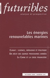 Denis Lacroix - Futuribles N° 345, Octobre 2008 : Les énergies renouvelables marines.