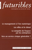 François de Jouvenel - Futuribles N° 408, septembre-octobre 2015 : Le management à l'ère du numérique - Les villes et le climat - La conquête de l'espace par les entreprises - Vers un service civique généralisé ?.