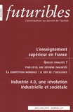 Hugues de Jouvenel - Futuribles N° 424, mai-juin 2018 : L'enseignement supérieur en france.