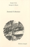 Jacques Josse et Georges Le Bayon - Journal d'absence.