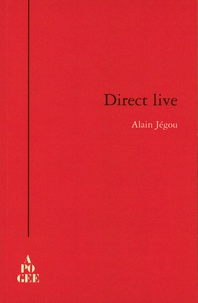 Alain Jégou - Direct live.