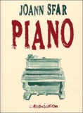 Joann Sfar - Piano.