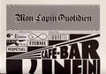 Jean-Yves Duhoo et Patrice Killofer - Mon Lapin Quotidien N° 8, novembre 2018 : Café-bar l'infini.