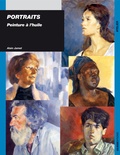 Alain Jamet - Portraits - Peinture à l'huile.