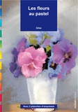  Gilse - Les fleurs au pastel - Avec 2 planches d'esquisses.