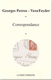 Georges Perros et Vera Feyder - Correspondance (1966-1977).