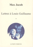 Max Jacob - Lettres à Louis Guillaume - 1937-1944.