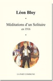 Léon Bloy - Méditations d'un Solitaire en 1916.
