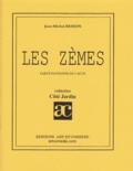 Jean-Michel Besson - Les zèmes - Farce paysanne en 1 acte.
