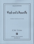 Gérard Levoyer - WEEK-END A DEAUVILLE : COMEDIE VAUDEVILLE EN 4 ACTES.