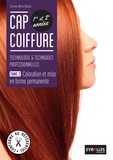 Corinne Menu-Boduin - CAP coiffure 1re et 2e années : technologies & techniques professionnelles - Tome 2, Coloration et mise en forme permanente.