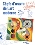 Delphine Badreddine et Lili Scratchy - Chefs d'oeuvre de l'art moderne à colorier.