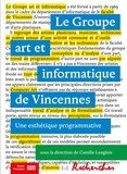 Camille Lenglois - Le Groupe art et informatique de Vincennes - Une esthétique programmative.