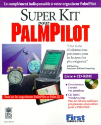 Glenn Brown - Super Kit Pour Palmpilot. Avec Cd-Rom.