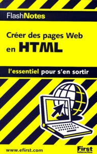 Rhonda Crowder et David Crowder - Creer Des Pages Web En Html.