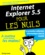 Doug Lowe - Internet Explorer 5.5 Pour Les Nuls.