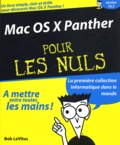Bob LeVitus - Mac OS X Panther pour les nuls.