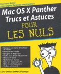 Larry Ullman et Marc Liyanage - Mac OS X Panther - Trucs et astuces pour les nuls.