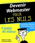 Brenda Kienan et Daniel-A Tauber - Devenir Webmaster Pour Les Nuls.