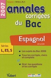 Mireille Dautrey-Aubry - Espagnol LV1-LV2 Séries L-ES-S - Annales corrigées du Bac.