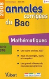 Daniel Pompon - Mathématiques série STG - Annales corrigées du Bac.