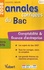 Frédérique Valette - Comptabilité et finance d'entreprise série STG - Annales corrigées du Bac.