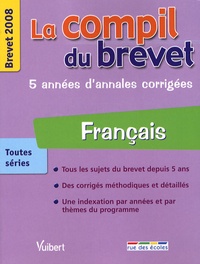 Philippe Lehu et Sandra Mourad - Français toutes séries - Brevet 2008.