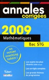 Daniel Pompon - Mathématiques Bac STG.