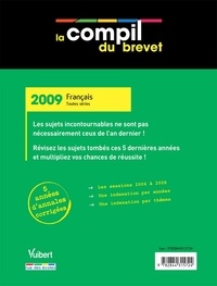 Français Toutes séries  Edition 2009