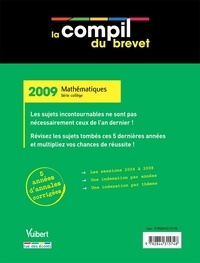 Mathématiques. Série collège  Edition 2009
