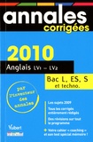 Pascal Presle - Anglais LV1 LV2 Bac séries L, ES, S et techno 2010.