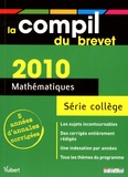 Bruno Bénitah et Lionel Cuaz - Mathématiques Série collège - Annales corrigées.