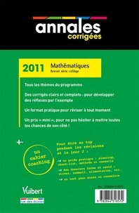 Mathématiques Brevet série collège  Edition 2011