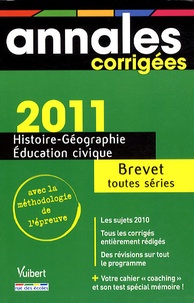 Marielle Fonseca et Jean Millaire - Histoire-géographie-éducation civique Brevet toutes séries.