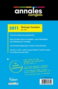 Biologie humaine Bac ST2S  Edition 2011