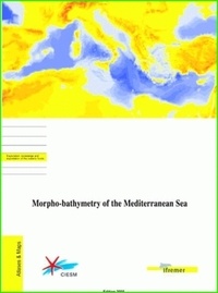 Benoît Loubrieu - Morpho-bathymetry of the Mediterranean Sea - Atlases and Maps.