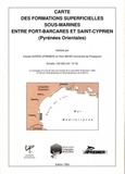 Claude Augris et Yann Mear - Carte des formations superficielles sous-marines entre Port-Barcarès et Saint-Cyprien (Pyrénées-Orientales) - Échelle : 1/20 000 (43° 15' N). carte pliée.