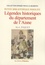 M.A. Poquet - Légendes historiques du département de l'Aisne.