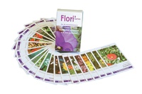  Educagri - Flori'cartes - Jeu de reconnaissance des plantes à massifs et jardinières, grimpantes et de terre de bruyère - Avec 62 cartes à jouer.